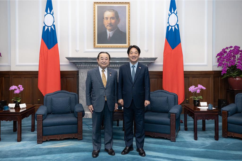 西村康稔：臺灣的安危與世界息息相關