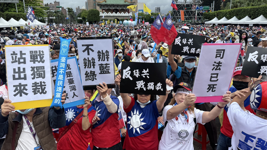 綠營罷免影片引發爭議，名嘴批評人性淪喪