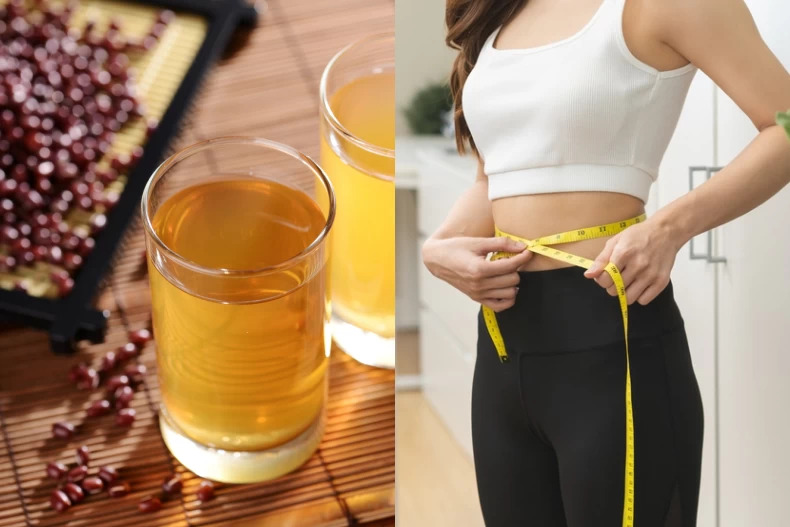 52歲日本婦女靠紅豆茶瘦身3公斤：無需運動的全新飲食法
