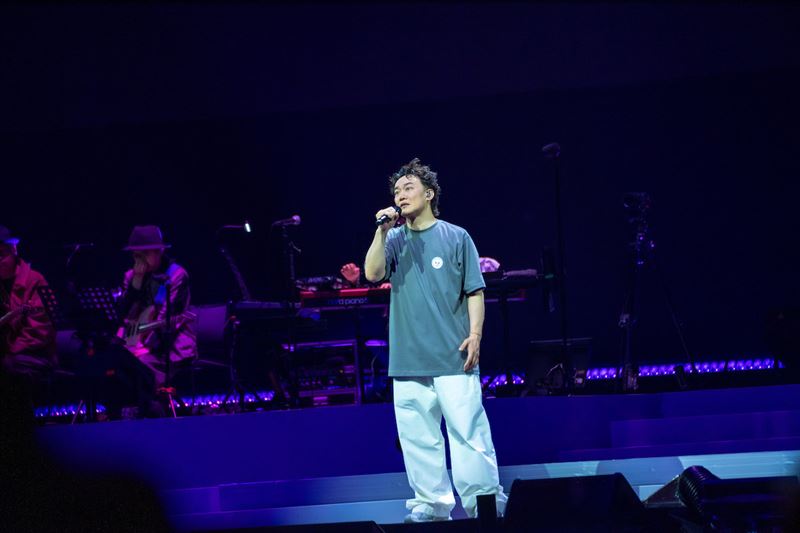 陳奕迅日本演唱會後遭遇4.1級地震，真實反應曝光