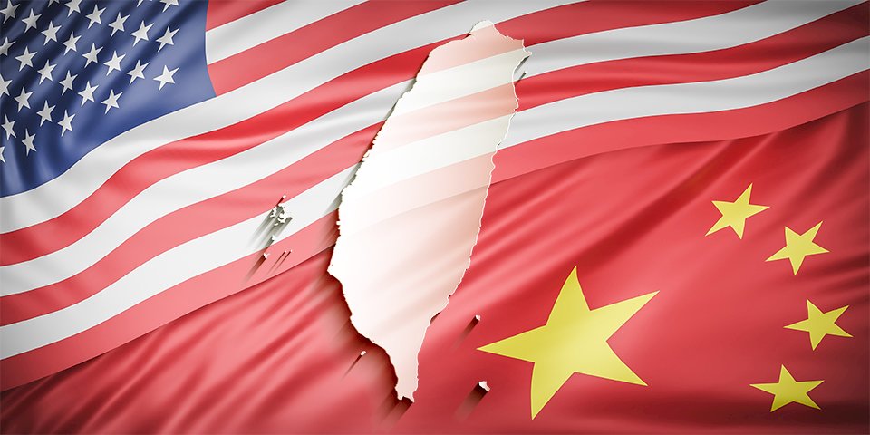 民調顯示中共威脅是台灣國安首要問題 5年內攻台機率不高