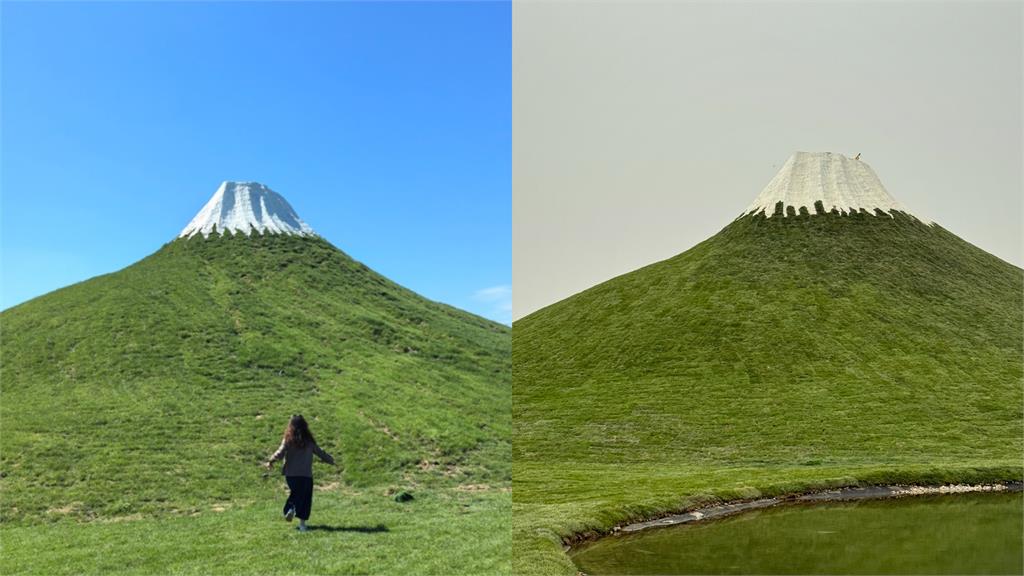 中國河北的山寨富士山遊客反饋不佳，票價高達400元