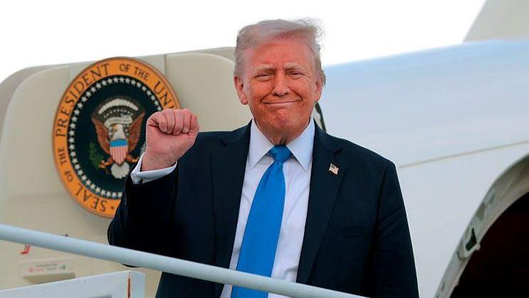 特朗普確認不會競選第三任總統